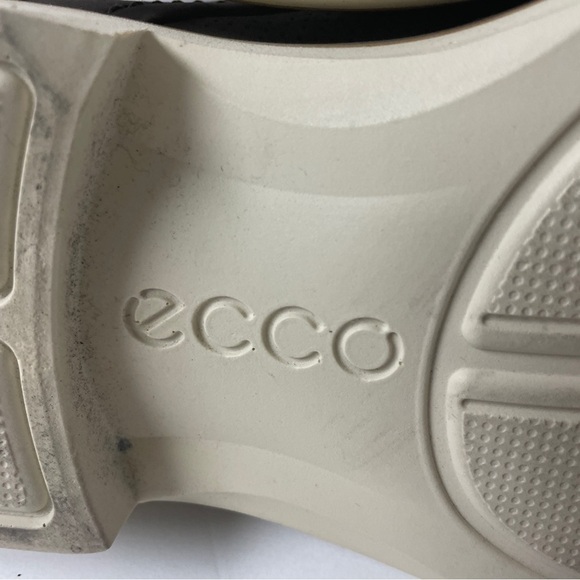 Ecco Tan Suede Lace Up Oxford Loafers Euro 44 (Size 11) main image 8